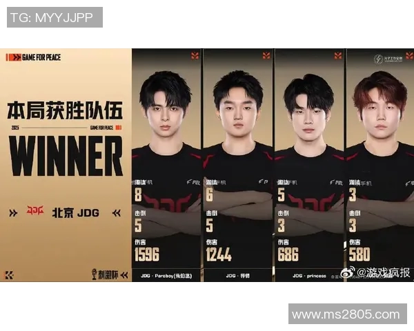 和平精英巨献：深入分析JDG战队灵活性与战术策略的完美结合